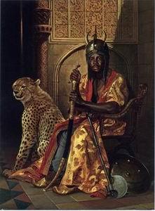  Arab or Arabic people and life. Orientalism oil paintings 152